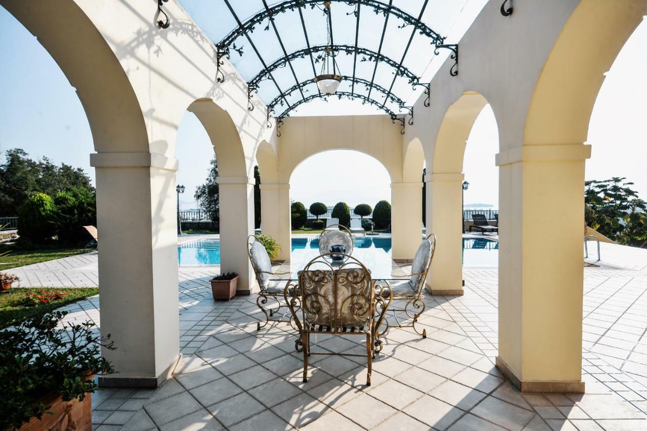Villa Ellania Kontokali Dış mekan fotoğraf