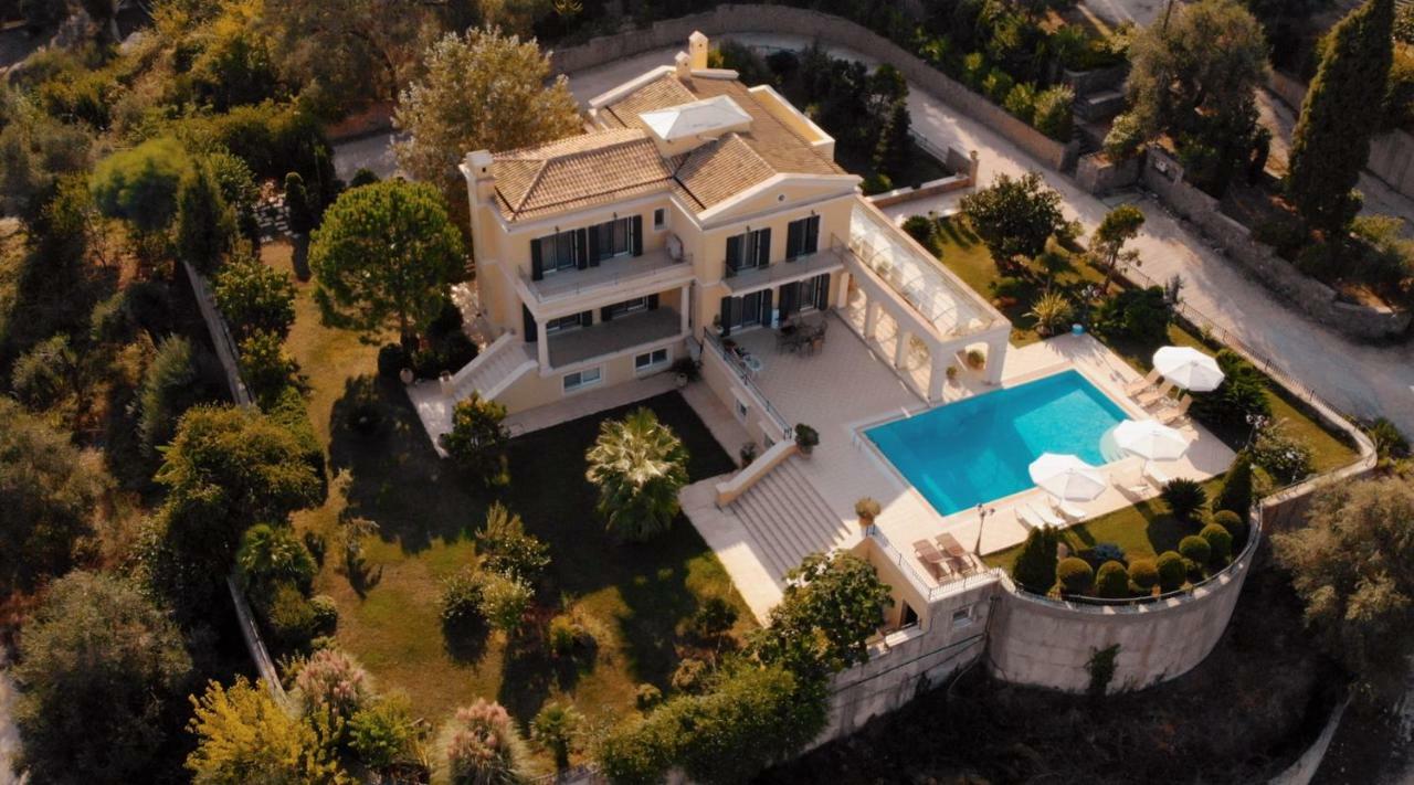 Villa Ellania Kontokali Dış mekan fotoğraf