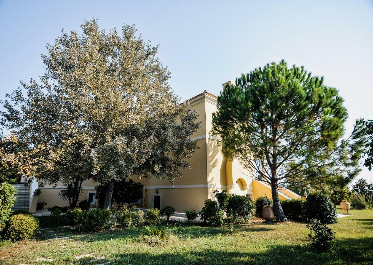 Villa Ellania Kontokali Dış mekan fotoğraf