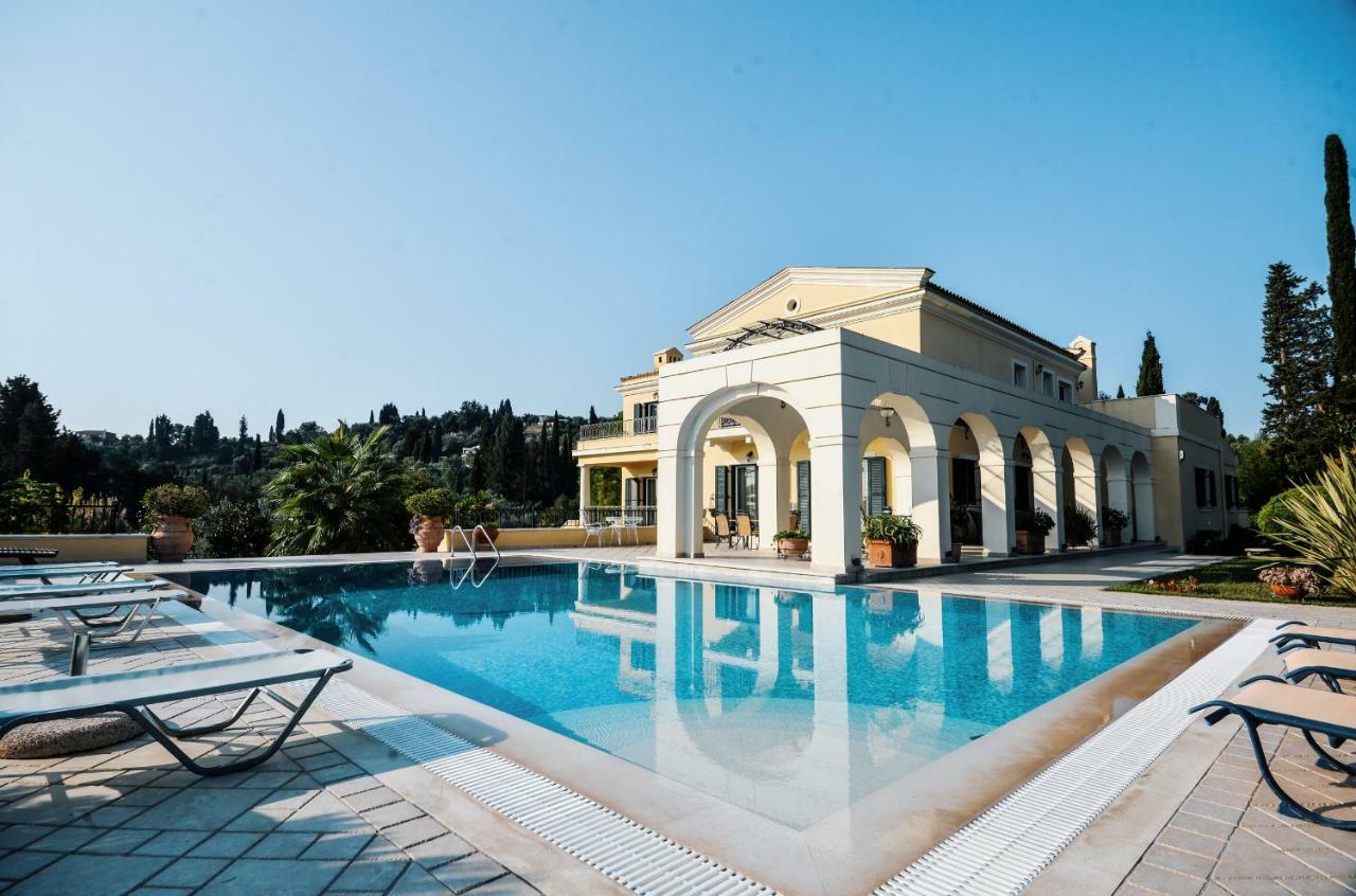 Villa Ellania Kontokali Dış mekan fotoğraf