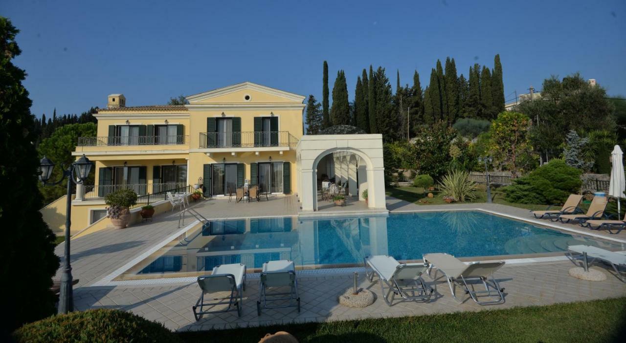Villa Ellania Kontokali Dış mekan fotoğraf