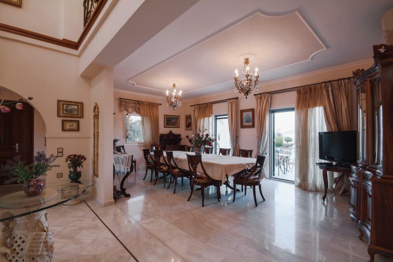 Villa Ellania Kontokali Dış mekan fotoğraf