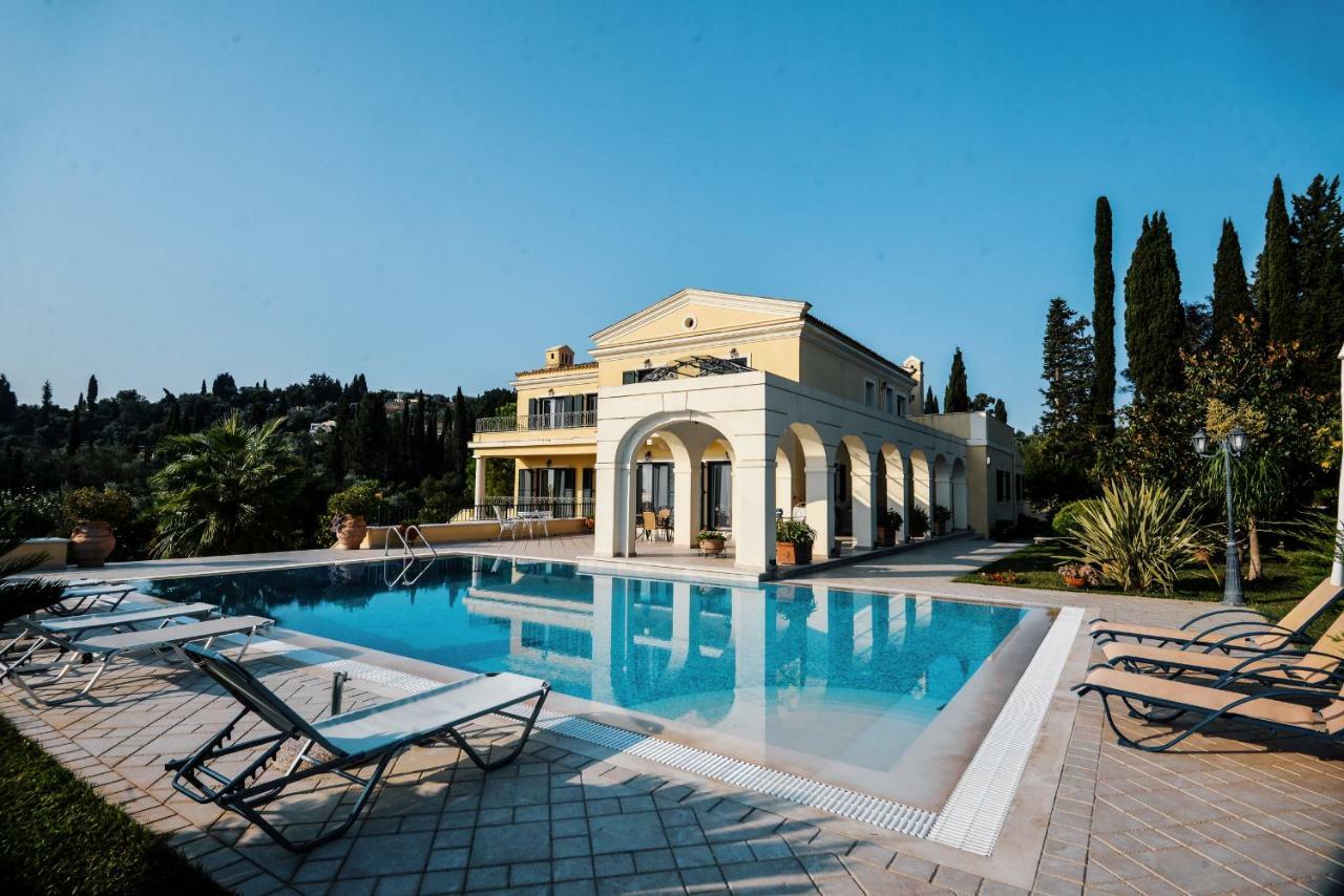 Villa Ellania Kontokali Dış mekan fotoğraf