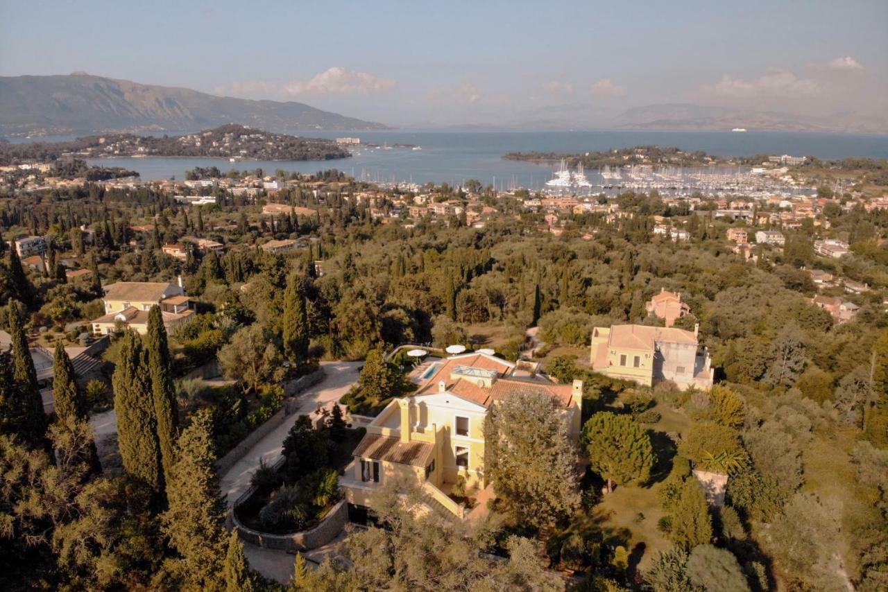 Villa Ellania Kontokali Dış mekan fotoğraf