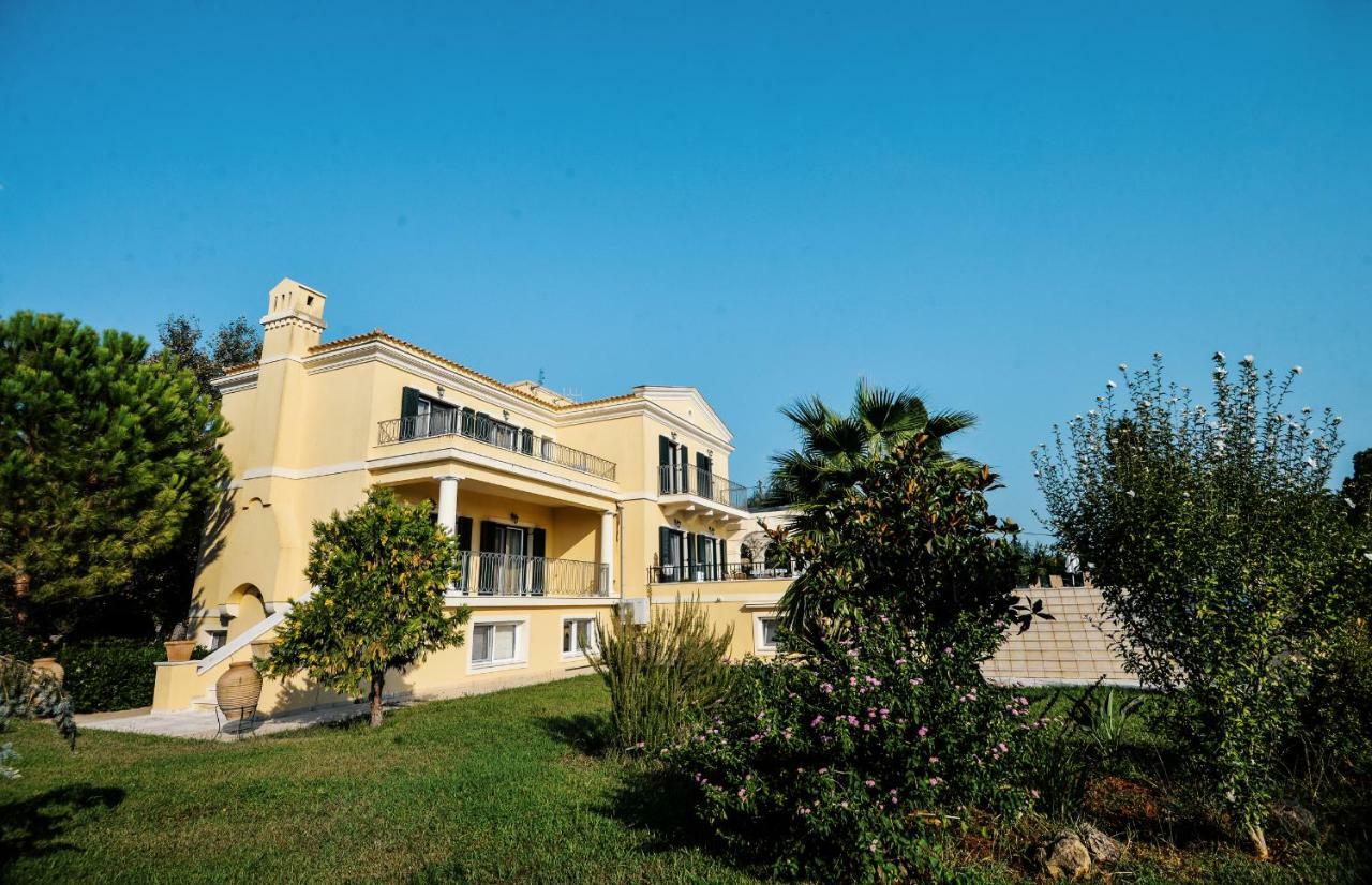 Villa Ellania Kontokali Dış mekan fotoğraf